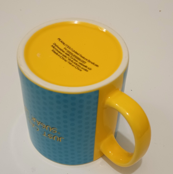 Peanuts Snoopy "Just Call Me Sugar Lips" Mug Cup - Picture 8 of 10